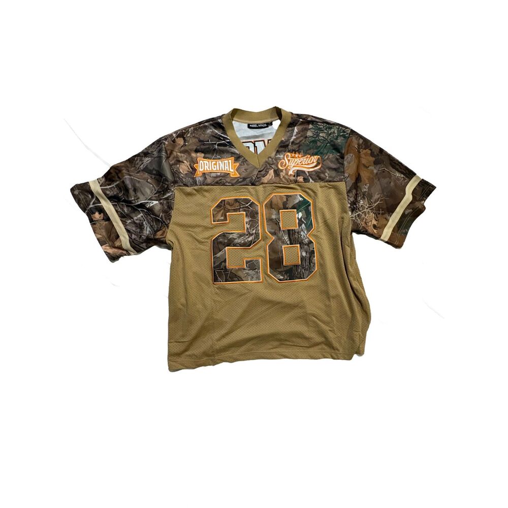 Rebel Minds Mesh Camouflaged  2XL